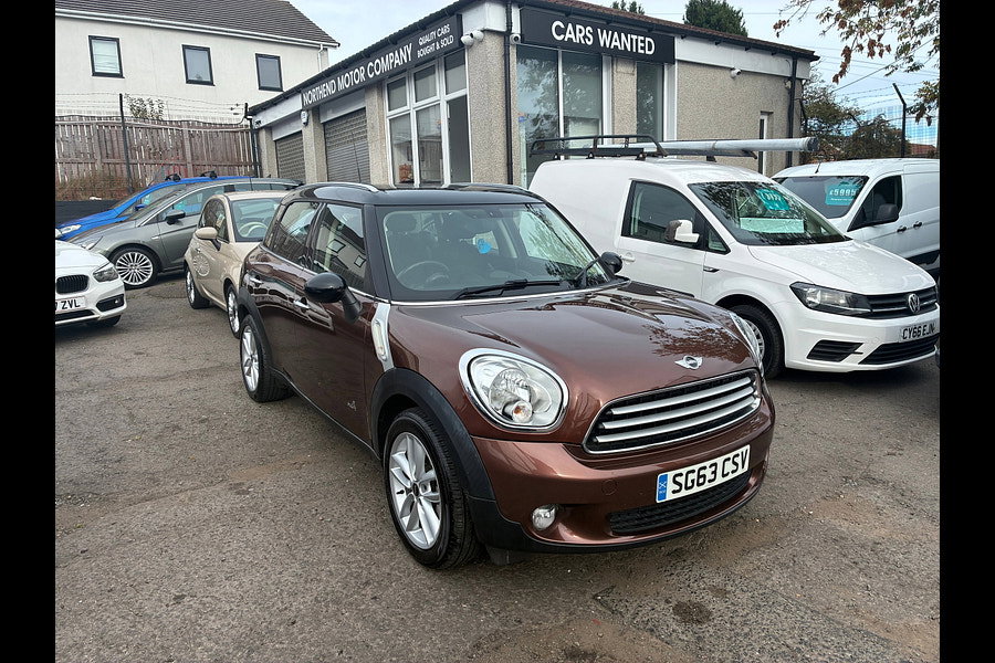 2013 MINI Countryman 2.0 Cooper D SUV 5dr Diesel Auto ALL4 Euro 5 (112 ps)