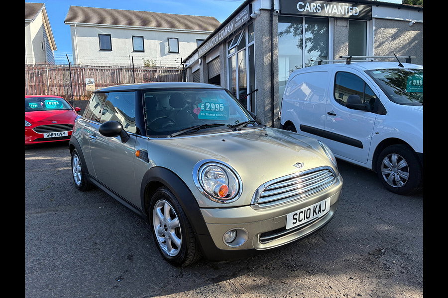 2010 MINI Hatch 1.6 One Hatchback 3dr Petrol Manual Euro 5 (98 ps)
