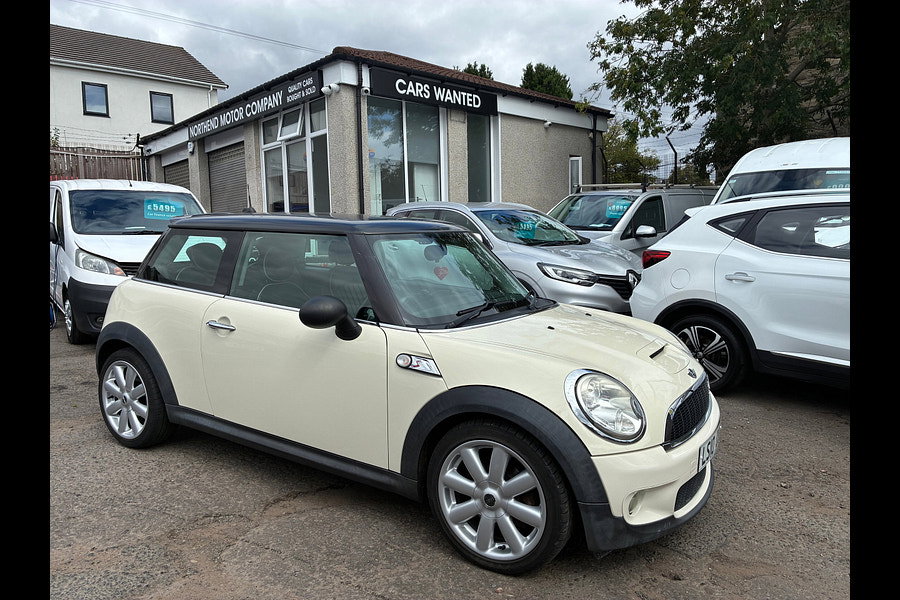 2010 MINI Hatch 1.6 Cooper S Hatchback 3dr Petrol Steptronic Euro 5 (175 ps)
