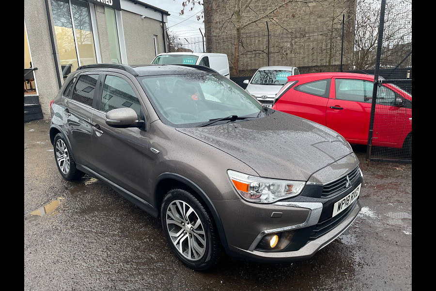 2018 Mitsubishi ASX 1.6D 4 SUV 5dr Diesel Manual 4WD Euro 6 (s/s) (112 ps)