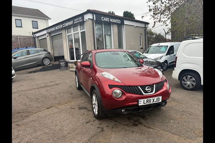 2011 Nissan Juke 1.6 DIG-T Tekna SUV 5dr Petrol CVT 4WD Euro 5 (190 ps)