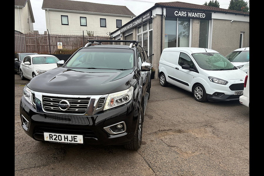 2017 Nissan Navara 2.3 dCi Tekna Pickup Double Cab 4dr Diesel Manual 4WD Euro 6 (s/s) (190 ps)