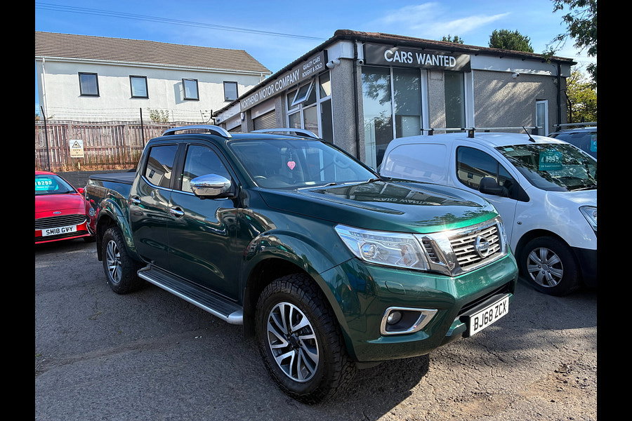 2018 Nissan Navara 2.3 dCi Tekna Pickup Double Cab 4dr Diesel Auto 4WD Euro 6 (190 ps)