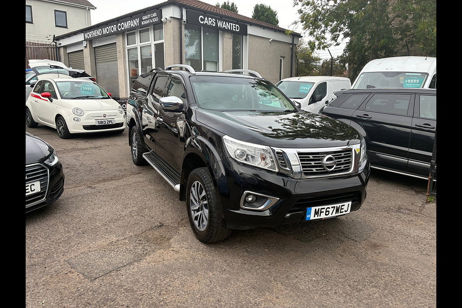 2017 Nissan Navara 2.3 dCi Tekna Pickup Double Cab 4dr Diesel Auto 4WD Euro 6 (190 ps)