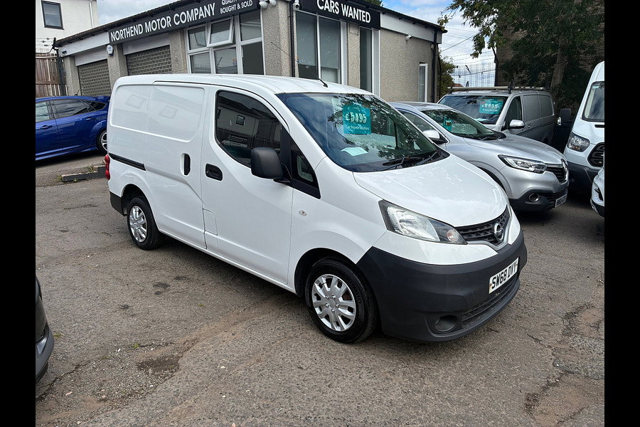 2018 Nissan NV200 1.5 dCi Acenta Panel Van 6dr Diesel Manual SWB Euro 6 (90 ps)