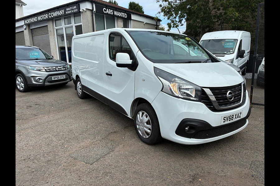 2018 Nissan NV300 1.6 dCi 1.2t Acenta Panel Van 5dr Diesel Manual L2 H1 Euro 6 (120 ps)