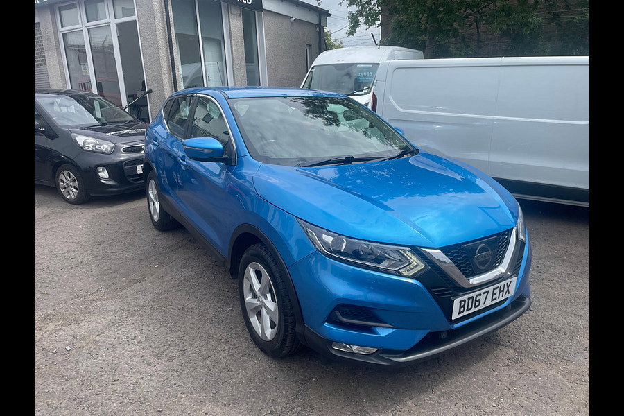 2017 Nissan Qashqai 1.2 DIG-T Acenta SUV 5dr Petrol Manual Euro 6 (s/s) (115 ps)