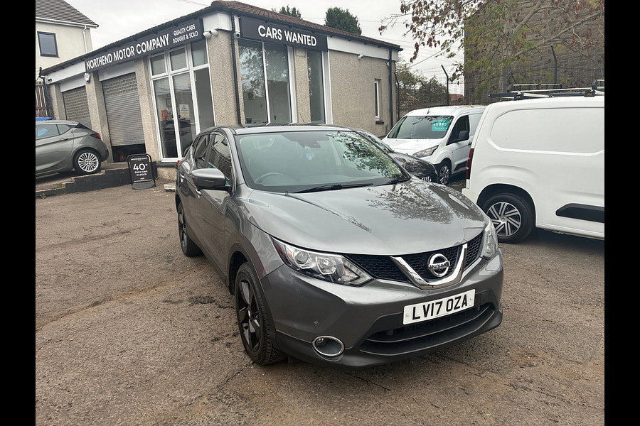 2017 Nissan Qashqai 1.5 dCi N-Connecta SUV 5dr Diesel Manual 2WD Euro 6 (s/s) (110 ps)