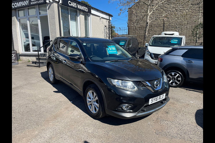 2016 Nissan X-Trail 1.6 dCi Acenta SUV 5dr Diesel Manual 4WD Euro 6 (s/s) (130 ps)