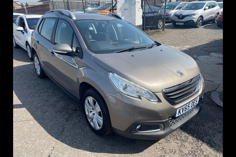2015 Peugeot 2008 1.6L BLUE HDI ACTIVE 5dr Diesel Manual Euro 6 (75 bhp)