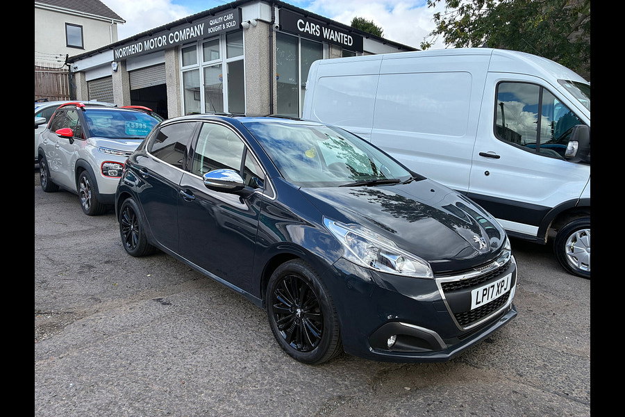 2017 Peugeot 208 1.2 PureTech Allure Premium Hatchback 5dr Petrol Manual Euro 6 (82 ps)