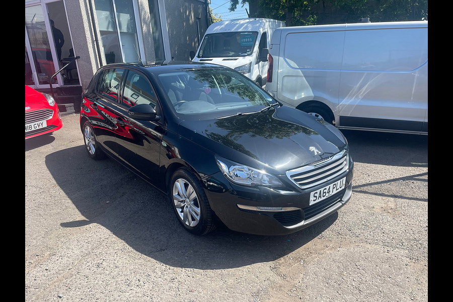 2014 Peugeot 308 1.6 THP Active Hatchback 5dr Petrol Manual Euro 5 (125 ps)