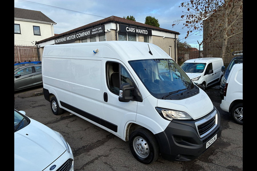 2023 Peugeot Boxer 2.2 BlueHDi 335 Professional Panel Van 5dr Diesel Manual L3 H2 Euro 6 (s/s) (140 ps)