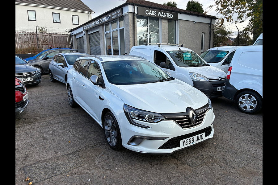 2019 Renault Megane 1.3 TCe GT Line Sport Tourer 5dr Petrol Manual Euro 6 (s/s) (140 ps)