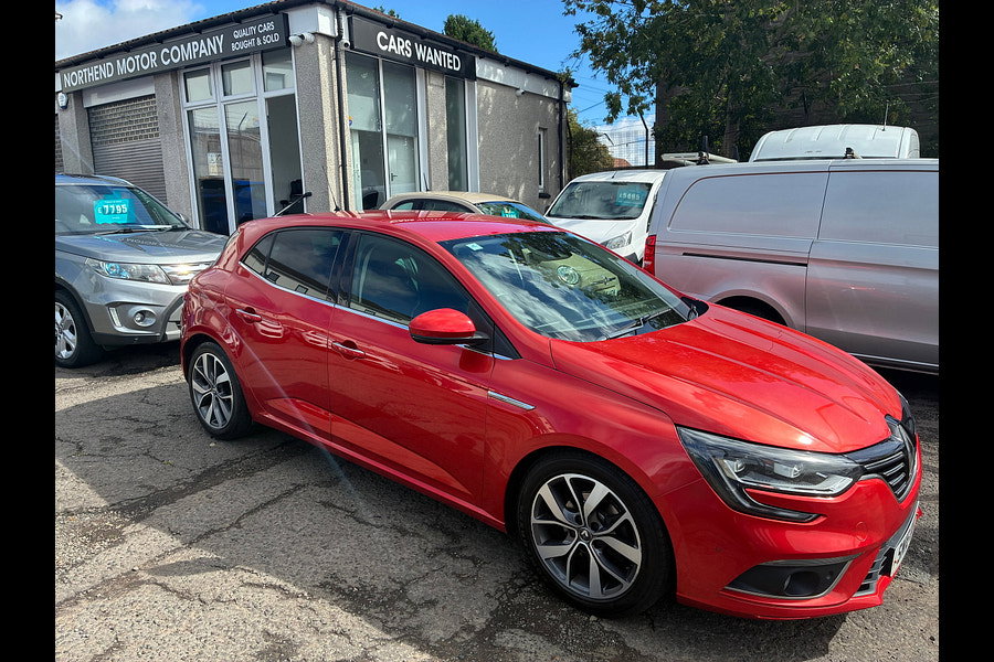 2016 Renault Megane 1.5 dCi Dynamique S Nav Hatchback 5dr Diesel Manual Euro 6 (s/s) (110 ps)