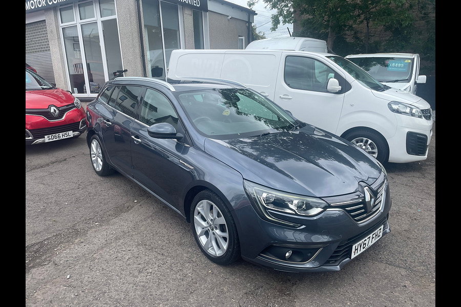 2017 Renault Megane 1.5 dCi Dynamique S Nav Sport Tourer 5dr Diesel Manual Euro 6 (s/s) (110 ps)