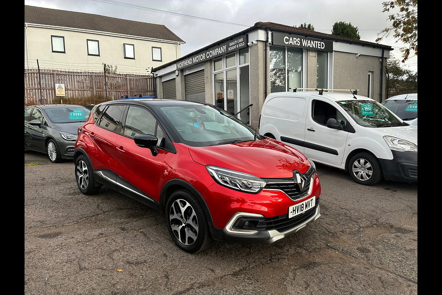 2018 Renault Captur 0.9 TCe ENERGY Signature X Nav SUV 5dr Petrol Manual Euro 6 (s/s) (90 ps)