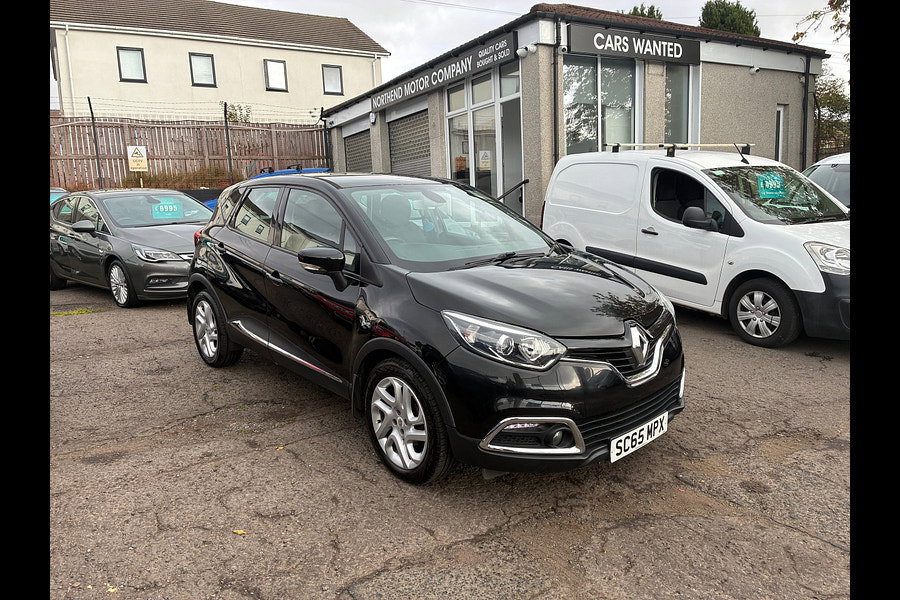 2015 Renault Captur 1.5L DYNAMIQUE NAV DCI 5dr Diesel Manual Euro 6 (90 bhp)