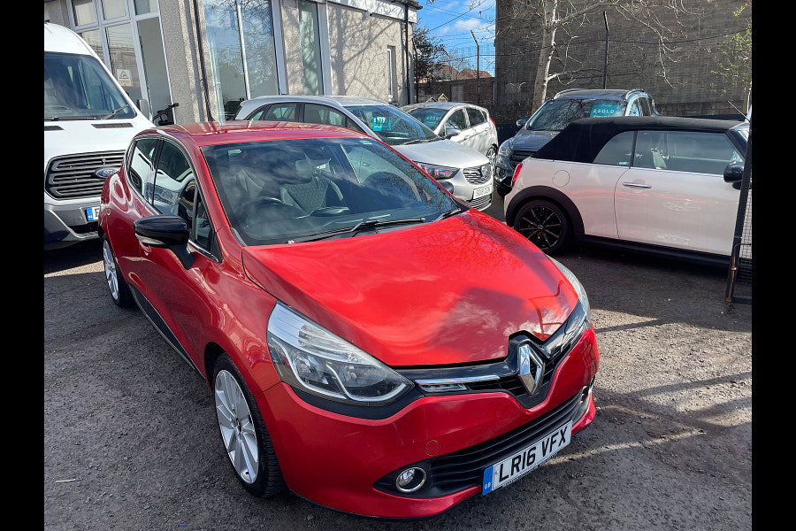 2016 Renault Clio 1.5 dCi Dynamique S Nav Hatchback 5dr Diesel Manual Euro 6 (s/s) (90 ps)