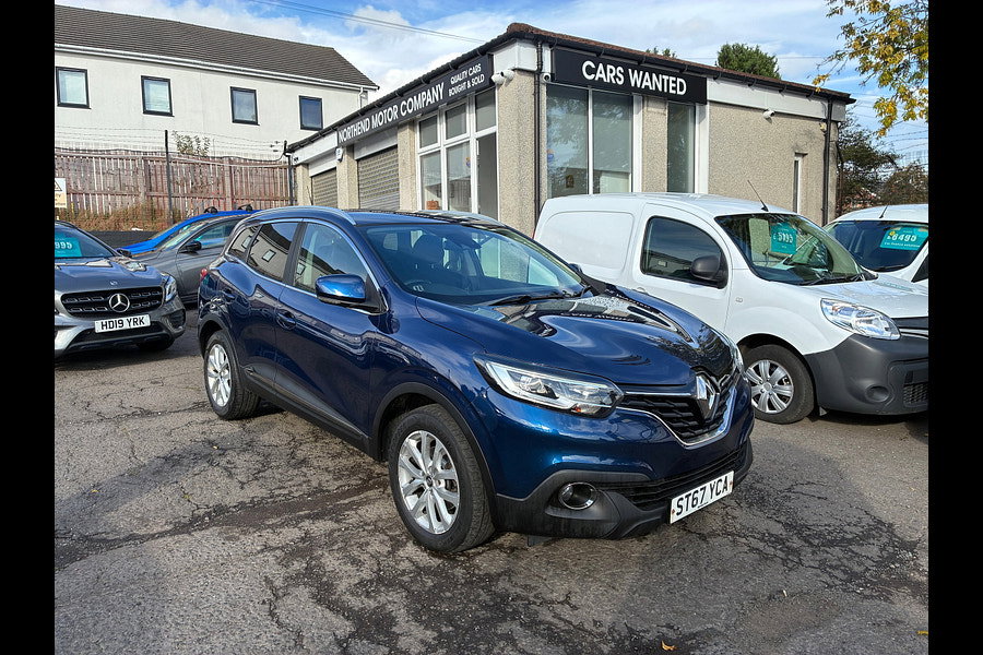 2018 Renault Kadjar 1.5 dCi Dynamique Nav SUV 5dr Diesel Manual Euro 6 (s/s) (110 ps)