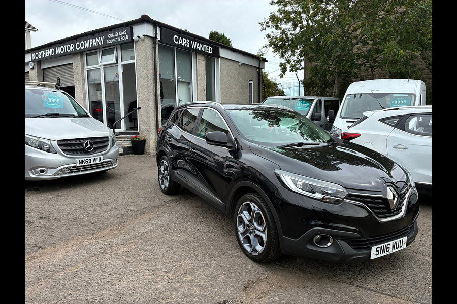 2016 Renault Kadjar 1.5 dCi Dynamique S Nav SUV 5dr Diesel Manual Euro 6 (s/s) (110 ps)