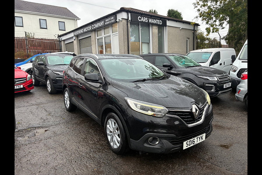 2016 Renault Kadjar 1.6 dCi Dynamique Nav SUV 5dr Diesel Manual Euro 6 (s/s) (130 ps)