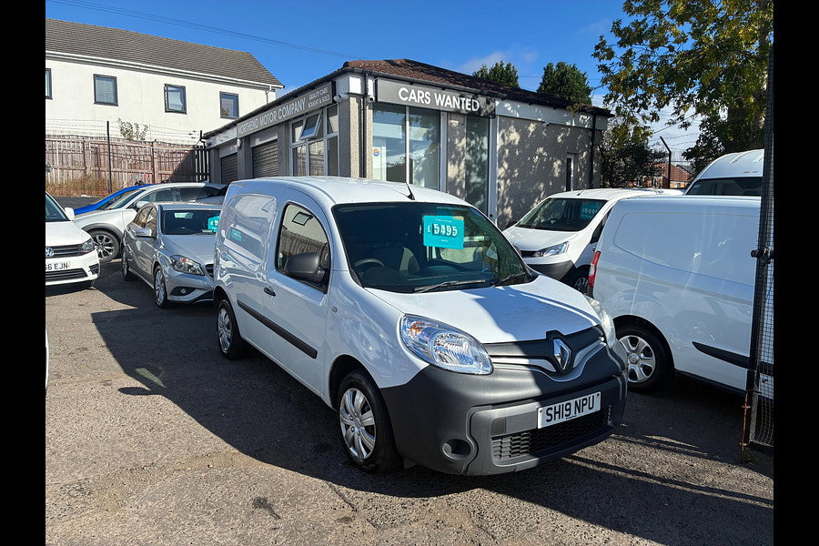 2019 Renault Kangoo 1.5 ML19 dCi ENERGY Business Temperature Controlled 2dr Diesel Manual FWD L2 H1 (112 g/km, 75 bhp)