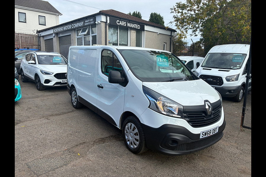 2019 Renault Trafic 1.6 dCi 27 Business Panel Van 5dr Diesel Manual SWB Standard Roof Euro 6 (120 ps)
