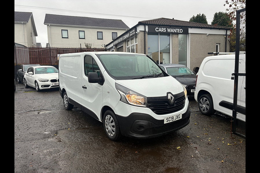 2019 Renault Trafic 1.6 dCi 27 Business Panel Van 5dr Diesel Manual SWB Standard Roof Euro 6 (120 ps)