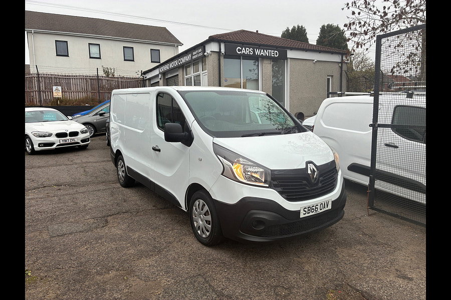 2016 Renault Trafic 1.6 dCi 27 Business Panel Van 5dr Diesel Manual SWB Standard Roof Euro 6 (120 ps)
