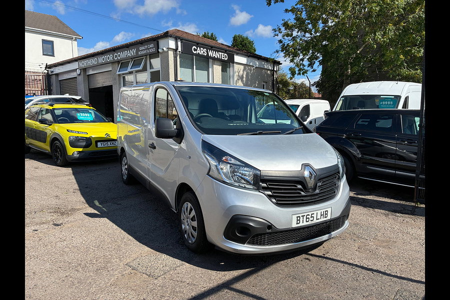2016 Renault Trafic 1.6 dCi ENERGY 27 Business+ Panel Van 5dr Diesel Manual SWB Standard Roof Euro 5 (s/s) (120 ps)