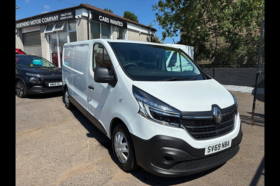 2019 Renault Trafic 2.0 dCi ENERGY 30 Business Panel Van 5dr Diesel Manual LWB Standard Roof Euro 6 (s/s) (120 ps)