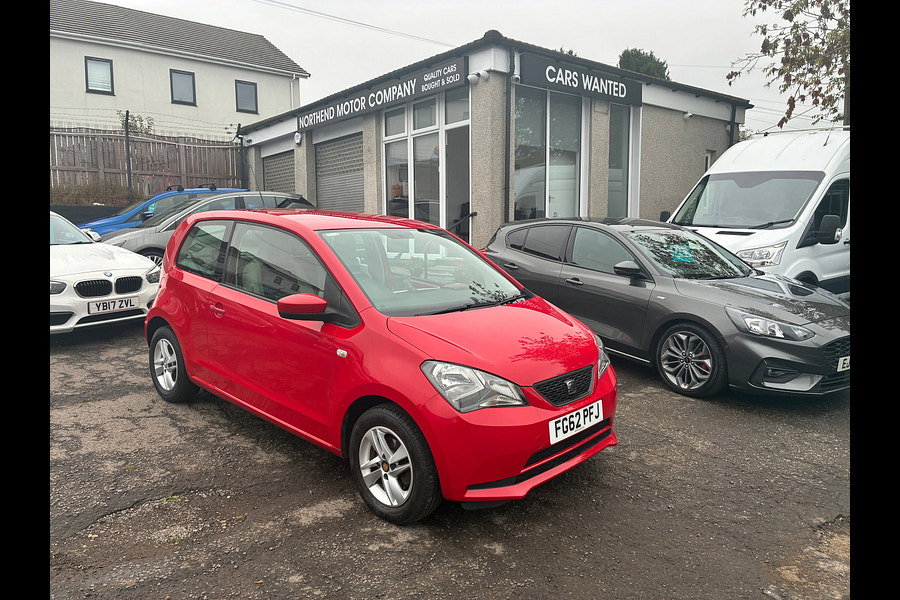 2012 Seat Mii 1.0 12v SE Hatchback 3dr Petrol Manual Euro 5 (60 ps)