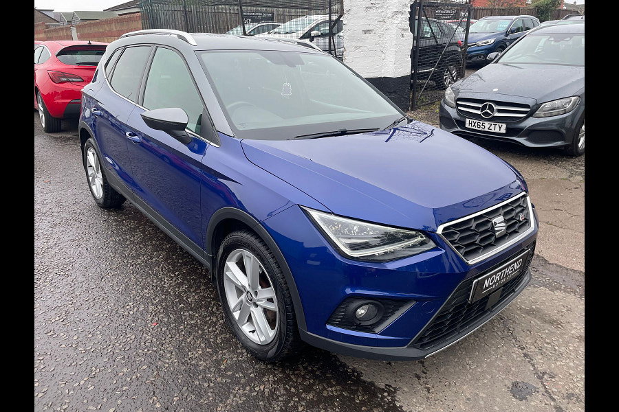 2018 Seat Arona 1.6L FR TDI SUV 5dr Diesel Manual Euro 6 (114 bhp)