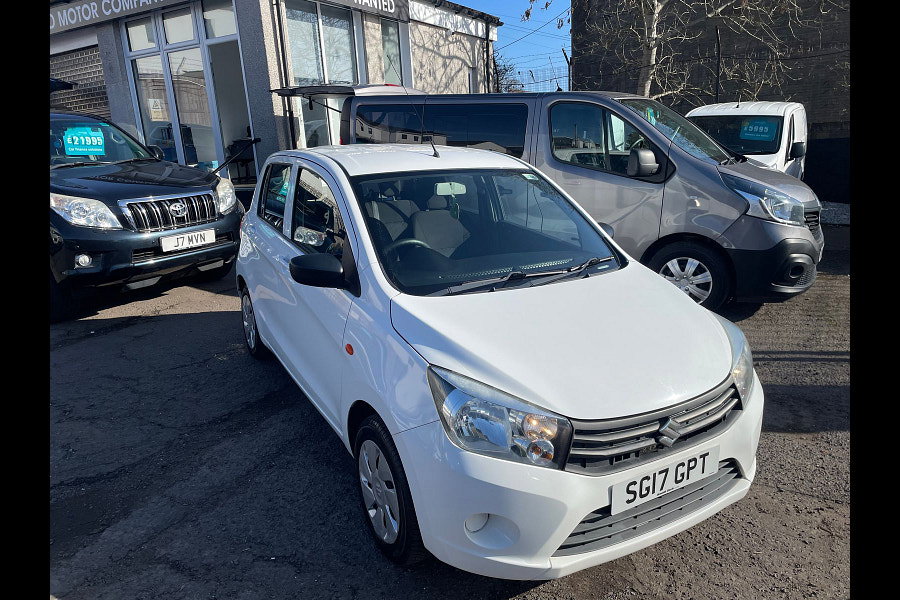 2017 Suzuki Celerio 1.0 SZ2 Hatchback 5dr Petrol Manual Euro 6 (68 ps)