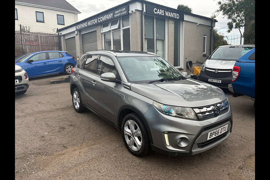 2017 Suzuki Vitara 1.6 SZ5 SUV 5dr Petrol Manual Euro 6 (s/s) (120 ps)