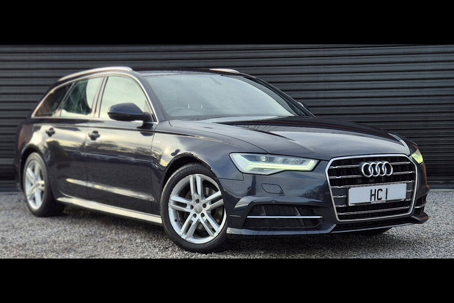 2016 Audi A6 Avant 2.0 TDI ultra S line Estate 5dr Diesel S Tronic Euro 6 (s/s) (190 ps)