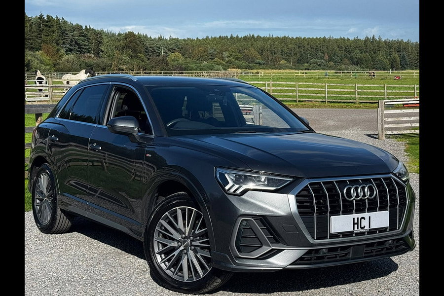 2019 Audi Q3 1.5 TFSI CoD 35 S line SUV 5dr Petrol Manual Euro 6 (s/s) (150 ps)