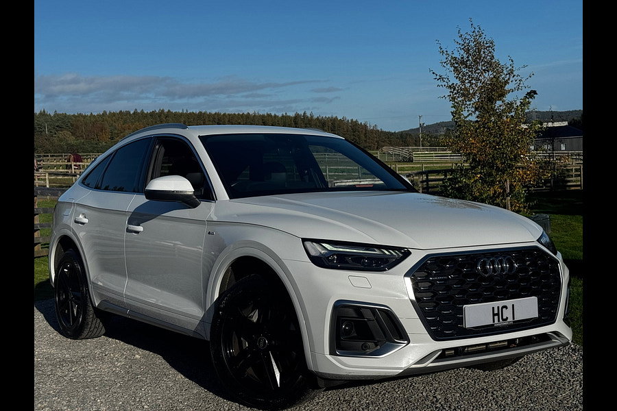 2021 Audi Q5 2.0 TFSI 45 S line Sportback 5dr Petrol S Tronic quattro Euro 6 (s/s) (265 ps)