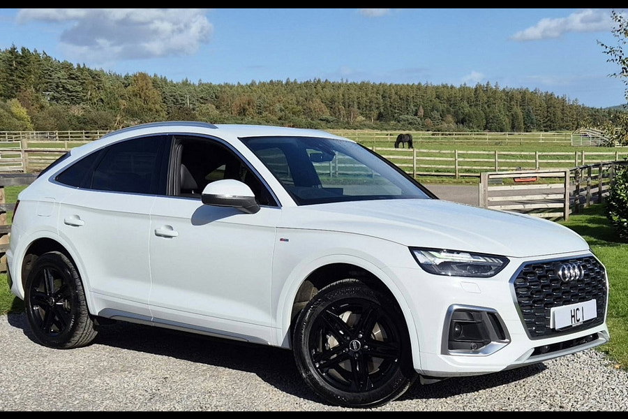 2021 Audi Q5 2.0 TFSI 45 S line Sportback 5dr Petrol S Tronic quattro Euro 6 (s/s) (265 ps)
