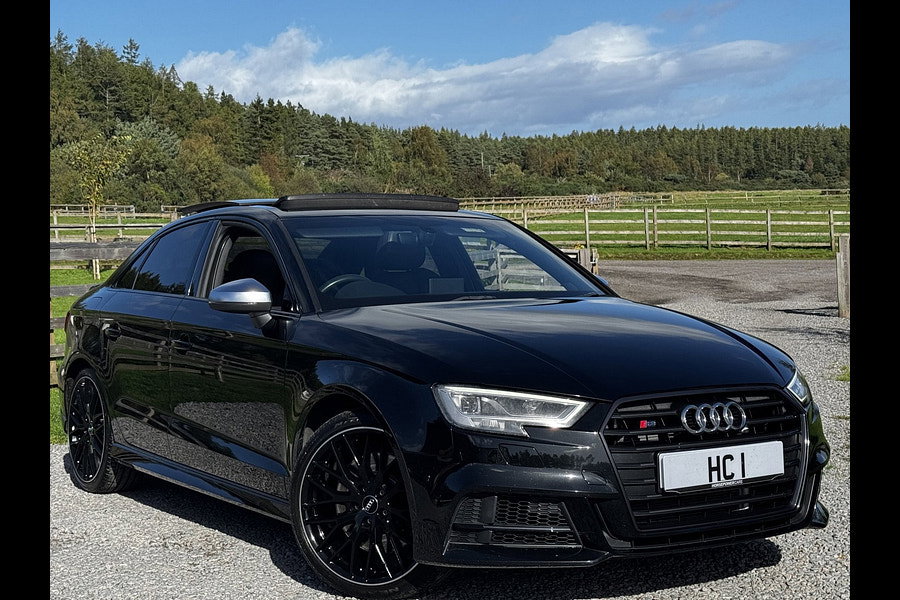 2019 Audi S3 2.0 TFSI Black Edition Saloon 4dr Petrol S Tronic quattro Euro 6 (s/s) (300 ps)