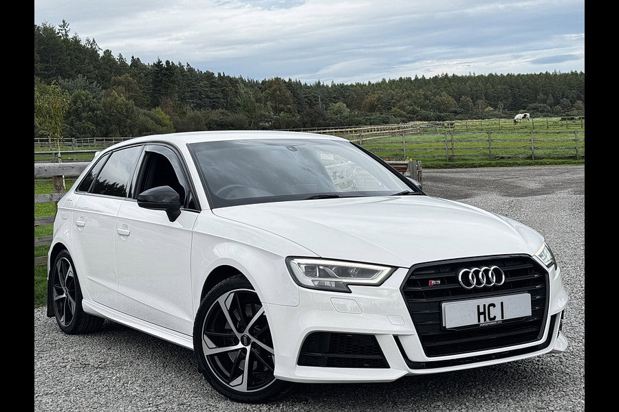 2019 Audi S3 2.0 TFSI Black Edition Sportback 5dr Petrol S Tronic quattro Euro 6 (s/s) (300 ps)