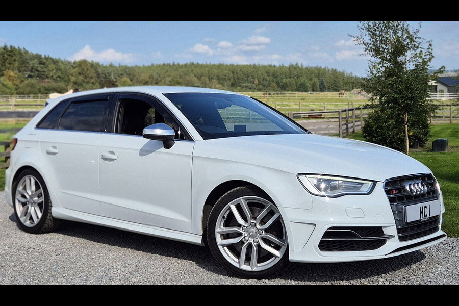 2016 Audi S3 2.0 TFSI Sportback 5dr Petrol S Tronic quattro Euro 6 (s/s) (Nav) (300 ps)