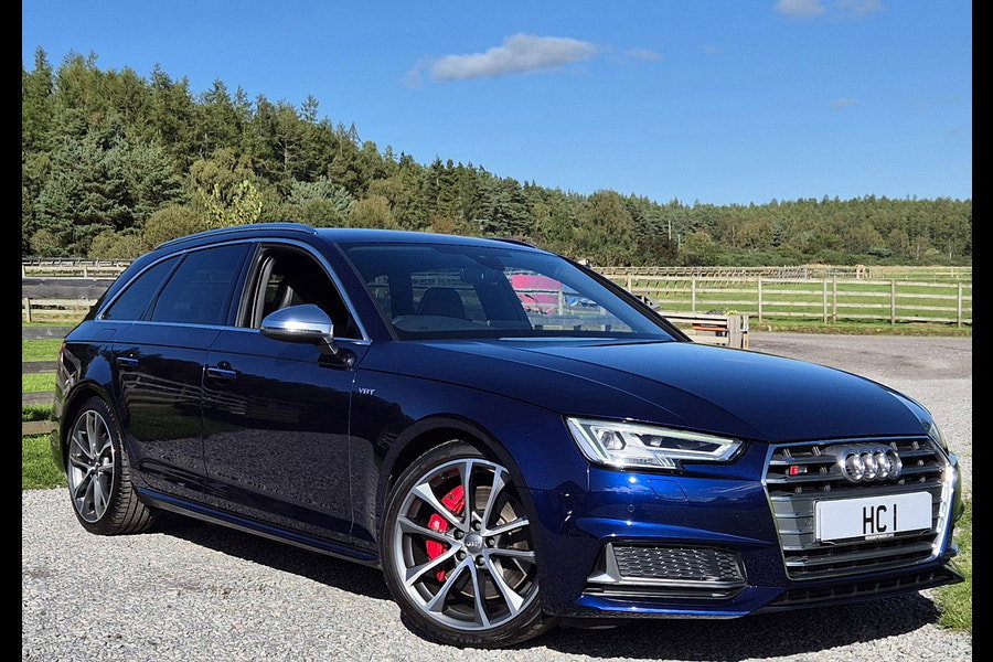2017 Audi S4 Avant 3.0 TFSI V6 Estate 5dr Petrol Tiptronic quattro Euro 6 (s/s) (354 ps)