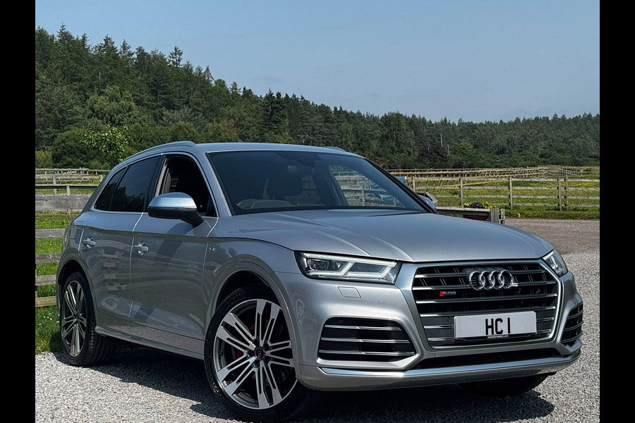2018 Audi SQ5 3.0 TFSI V6 SUV 5dr Petrol Tiptronic quattro Euro 6 (s/s) (354 ps)