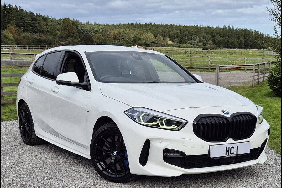 2021 BMW 1 Series 1.5 118i M Sport (LCP) Hatchback 5dr Petrol DCT Euro 6 (s/s) (136 ps)