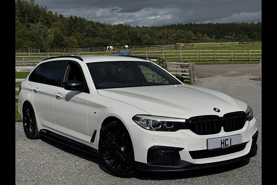 2018 BMW 5 Series 3.0 540i M Sport Touring 5dr Petrol Auto xDrive Euro 6 (s/s) (340 ps)