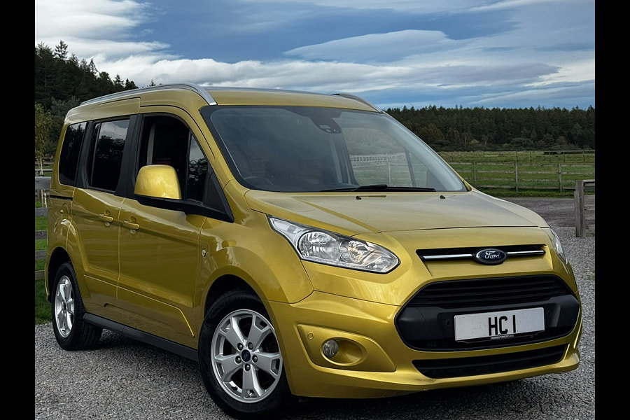 2018 Ford Tourneo Connect 1.5 TDCi Titanium MPV 5dr Diesel Manual Euro 6 (100 ps)