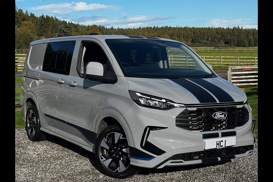 2025 Ford Transit Custom 2.0 320 EcoBlue Sport Crew Van Double Cab 5dr Diesel Auto L1 H1 Euro 6 (s/s) (170 ps)