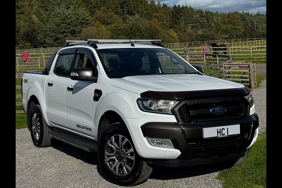 2017 Ford Ranger 3.2 TDCi Wildtrak Pickup Double Cab 4dr Diesel Auto 4WD Euro 5 (200 ps)